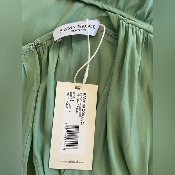 Ramy Brook Mint Green Merida Dress - threedaughtersproperties.com Ramy Brook Mint Green Merida Dress - threedaughtersproperties.com
